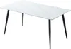 CasaDolce Esstisch ASTERA 4, 180x90x75 cm, Hochglanz weiß Produktbild-Vorschau 1