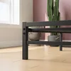 MODFU Kovová postel 90 × 200 Dětská postel s MDF čelem, rám Náhled obrázku produktu 8