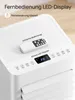 Zimilo Mobiles Klimagerät, 9000 BTU/h Kühlleistung, 4 Produktbild-Vorschau 6