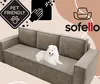 GUTTO Schlafsofa CORDA BEIGE aus Kordstoff mit Produktbild-Vorschau 11