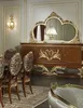Casa Padrino Luxus Barock Möbel Set Sideboard mit Spiegel Produktbild-Vorschau 3