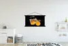 MuchoWow® Textilposter Orange - Stillleben - Wasser - Produktbild-Vorschau 2