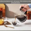 Druckkaffeemaschine 12 tassen 850 w schwarz Krups KM468910 Produktbild-Vorschau 4