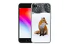 MuchoWow® Handyhülle Schutzhülle Hülle für iPhone 7 Fuchs - Produktbild-Vorschau 2