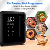 MEDION Toaster 4 Scheiben mit Brötchenaufsatz (7 Produktbild-Vorschau 6