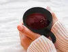 MIAMIO - 6 x 350 ml Kaffeetassen Set Außen Schwarz Innen Produktbild-Vorschau 5