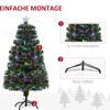 HOMCOM Weihnachtsbaum 1,2 m Christbaum Kunsttanne 130 Produktbild-Vorschau 4