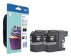 Brother LC123BK - 2er-Pack - Hohe Ergiebigkeit - Schwarz - Produktbild-Vorschau 2