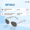 Sonnenbrille "Beach" - Trendige Brille mit UV-400 Schutz Produktbild-Vorschau 2