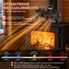 YARDIN Doppelkopf-Kaminventilator 8-Blatt wärmebetrieben, Produktbild-Vorschau 5