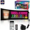 ZELURXX LED Lichtanzeige 32x128 Pixel mit App & Produktbild-Vorschau 1