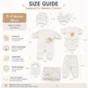 Blue Eyes Baby Geschenk Set 6-teilig, 100% Baumwolle, , Produktbild-Vorschau 5