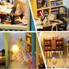 MODFU 3D-Puzzles, DIY Mini-Haus Bausatz, Handgefertigtes Produktbild-Vorschau 7