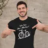 Herren T-Shirt Ich bin der Motor! Fahrrad MTB Mountainbike Produktbild-Vorschau 4