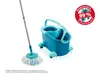 A mop and bucket set is displayed against a white background. Produktbild-Vorschau
