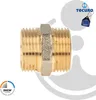 tecuro Doppelnippel mit beidseitig Eurokonus G 3/4 Zoll AG, Produktbild-Vorschau 3