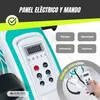 Mobiclinic Pedal trainer Cyclette Mini bike 12 livelli Anteprima dell’immagine prodotto 3