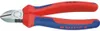 Knipex 70 02 180, Szczypce ukośne, Stal chromowo-wanadowa, Podgląd zdjęcia produktu 8