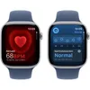 Apple Watch 10 46mm Silver Alu Denim Sport Band ML Podgląd zdjęcia produktu 7