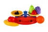 Fruits 7pcs avec balance de cuisine en plastique Voir les images du produit 6