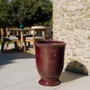 Provencelia Keramik Pflanzkübel Arthur Lila, Ø42 x H52 cm, Produktbild-Vorschau 6