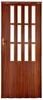 Drzwi Harmonijkowe St13 Mahoń 85 x 203 cm Podgląd zdjęcia produktu 1