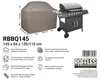 Raffles Covers Grillabdeckung 145 x 65 H: 120/110 cm | Produktbild-Vorschau 4