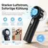 Tragbarer Turbo Handventilator mit Kühlfunktion, ideal für Produktbild-Vorschau 6