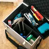 Alu Aufbewahrungsbox von HMF mit den Maßen 41 x 33 x 36 cm Produktbild-Vorschau