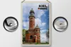 Blechschild Städte Kiel Leuchtturm Architektur 20x30cm Produktbild-Vorschau 2
