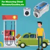 Průtokoměr paliva, elektronický turbínový průtokoměr, Náhled obrázku produktu 3