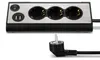 REV LIGHT SOCKET Listwa z 3 gniazdami + 2x USB Podgląd zdjęcia produktu 6