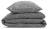 Zohome Paisley di Lino Bettbezug - 155x220 cm – 100% Produktbild-Vorschau 5