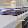 Wallario Herdabdeckplatte aus Glas, Größe 80 x 52 cm Produktbild-Vorschau 4