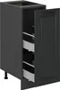 Apothekerschrank Vicco R-Line Anthrazit Landhaus 30 cm , AP Produktbild-Vorschau 5