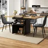 Sweiko Esstisch Teleskoptisch(110-140×80cm), klappbarer Produktbild-Vorschau 13