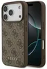 GUESS case for IPHONE 17 Pro GUHCP17LG4GFBR (PU 4G Classic) Voir les images du produit 1