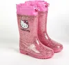 Hello Kitty stivali da pioggia impermeabili per bambine 27 Anteprima dell’immagine prodotto 3