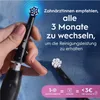 Oral-B iO Aufsteckbürsten Sanfte Reinigung schwarz 2er Produktbild-Vorschau 16