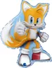 Sonic Miles Tails Power - Folienballon, 66 cm, con elio, Anteprima dell’immagine prodotto 1