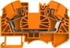 Morsettiera 16mm2 Terminale passante Arancione 7792 Anteprima dell’immagine prodotto 2