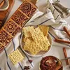 Razítkovací válečkový lis, dřevěný strojek na sušenky s Náhled obrázku produktu 2