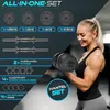 RE:SPORT Set di manubri a 2 pezzi regolabile da 30 kg | Set Anteprima dell’immagine prodotto 4