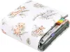 Savanna Fun & Olive Velvet Neugeborene Decke 55x75cm Produktbild-Vorschau 1