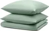 Blumtal Bettwäsche 155x220cm + 2x Kissenbezug 40x80cm - Produktbild-Vorschau 1