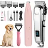 Hundeschermaschine und Pfotentrimmer 3in1 Set, Produktbild-Vorschau 1