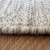 Steffensmeier Handweb Teppich Prag | Schurwolle, Beige, Produktbild-Vorschau 3
