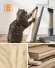 FEANDREA Kratzbaum, 115cm,vollständig mit Sisal umwickelte Produktbild-Vorschau 5