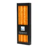 Set de bougies en stéarine - orange Voir les images du produit 2
