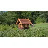 4iQ Massivholz-Vogelfutterhaus GIL IX 30x34x31 cm Produktbild-Vorschau 5
